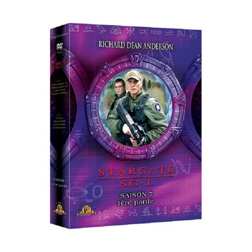 Stargate saison 7 - sg-1,