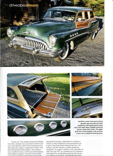 1953 buick roadmaster - 1953,