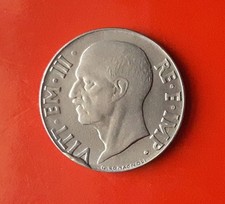 20 CENTESIMI 1941 ERRORE ROTTURA MARGINALE FRATTURE CONIO DRITTO ROVESCIO [L165]