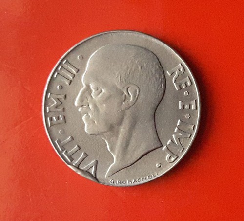 Centesimi 1941 errore - centesimi,
