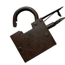 Lucchetto o serratura in ferro