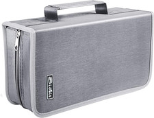 Custodia DVD, 128 Capacità