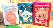 3 x Monster Doll Labubu -