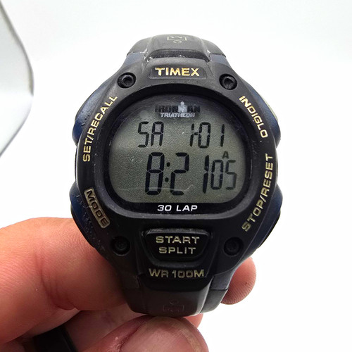 Timex ironman triathlon - ironman, 30-lap