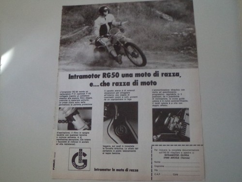 Advertising pubblicità 1978 - advertising,
