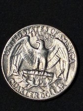 Quarto dollaro usato - quarto, di