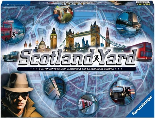 Gioco scotland yard - yard, in