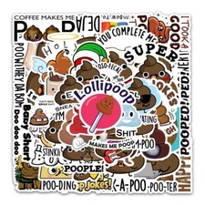 Confezione 50 Adesivi