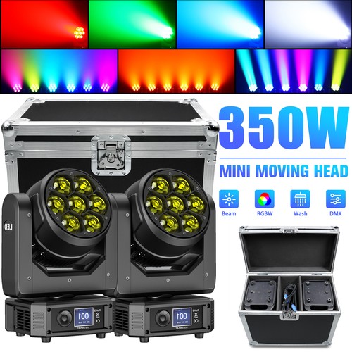 350 led zoom beam wash - led,