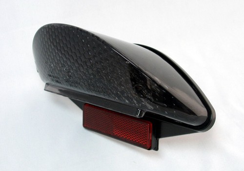 Fanale posteriore led nero - led,
