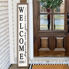 Insegna di benvenuto per