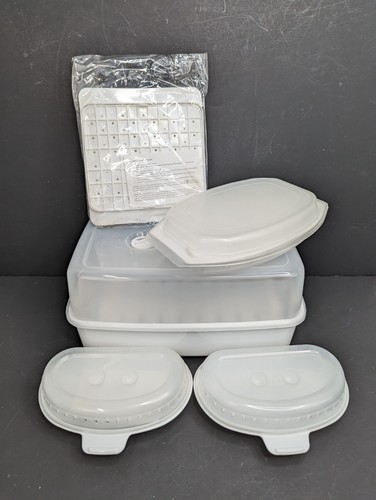 Vaporiera tostapane microonde - vaporiera/tostapane,