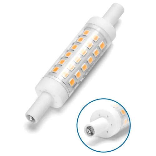 Lampadina led r7s 78mm 500 - r7s,