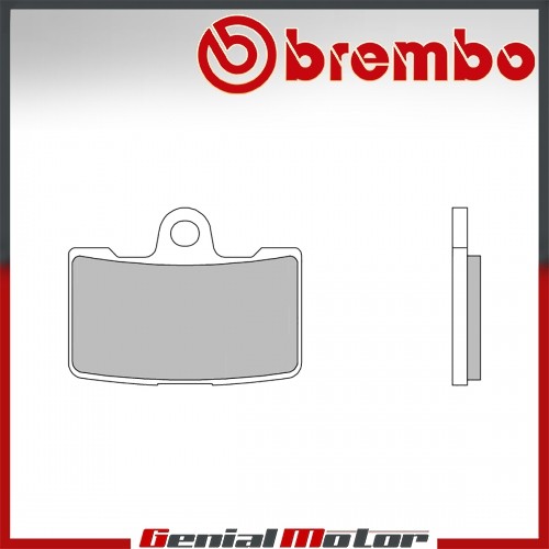 Pastiglie brembo freno ant - brembo,