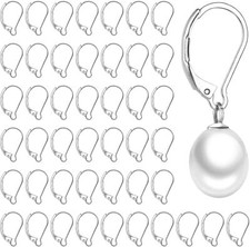 50pz Fermagli per Orecchini a