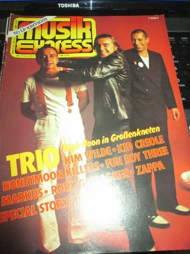 Trio music express kim - trio/music, wilde