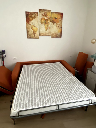 Divano letto piazza e - divano, a