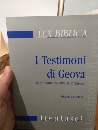Testimoni geova profilo - di,