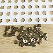 18650 tappo batteria nichelato