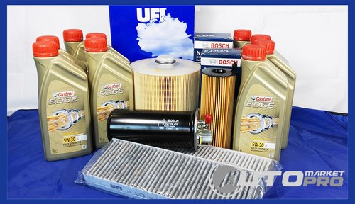 Kit filtri tagliando service - 5,