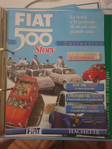 Snake fascicolo fiat 500 - fascicolo,