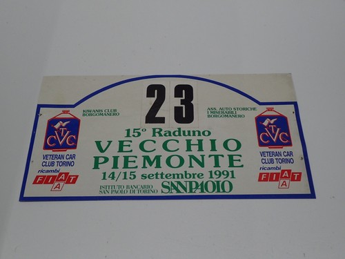 Raduno vecchio piemonte - raduno,