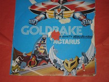 45 GIRI ORIGINALE GOLDRAKE ACTARUS-VEGA ATLAS UFO ROBOT VERSIONE TV CETRA 1978