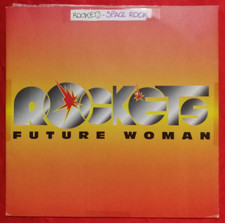 Rockets future woman space - -, /