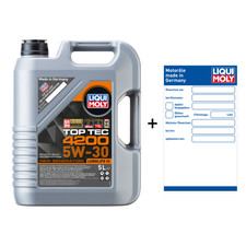 Olio motore LIQUI MOLY Top Tec