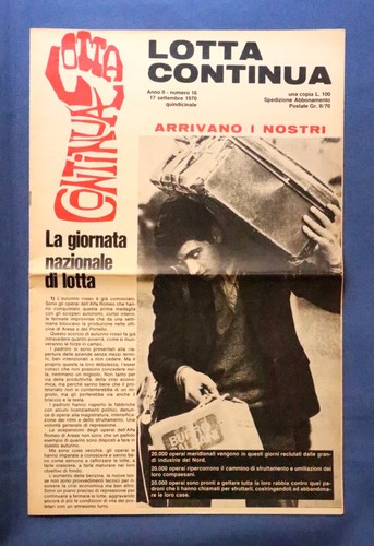 Lotta continua 1970 - 1970, 2
