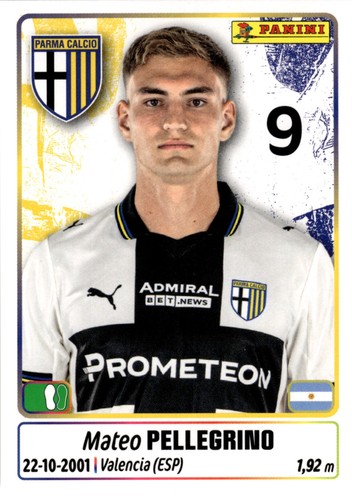 Panini calciatori 2025 2026 - calciatori,