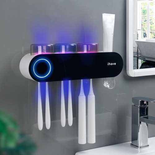 Porta spazzolini bagno con - bagno,