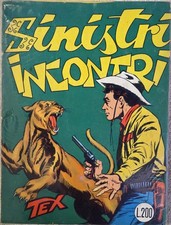 Tex prima serie a striscia n