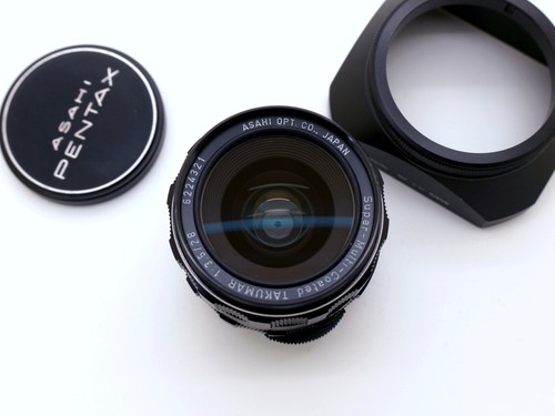 Objectif pentax smc - objectif, f3.5