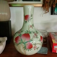 Vaso Porcellana Cinese Quing