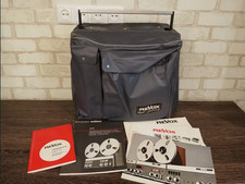 Custodia protettiva Revox a77 rara vintage + manuale