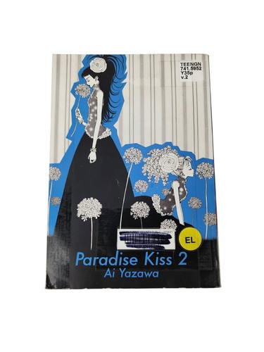 Paradise kiss parte brossura - 2,