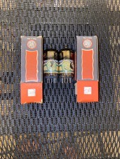 FIVRE 12AT7 ECC81 Pair Nos Nib Test- Nice Matched-pair Ring-Getter Made In Italy