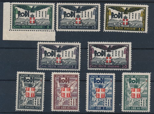 1932 italia rodi - italia,