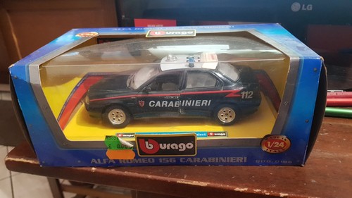 Burago bburago 0186 alfa - bburago, 1/24