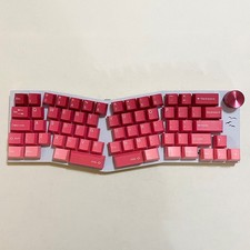 Marea Tastiera Meccanica Rosa Arisu Legno di Cedro Edizione Limitata