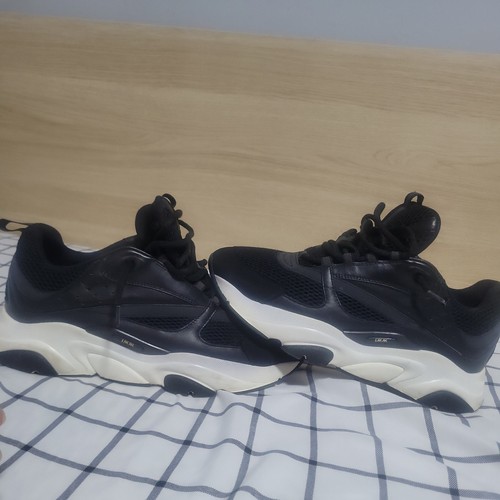 Dior b22 nero bianco - nero, taglia