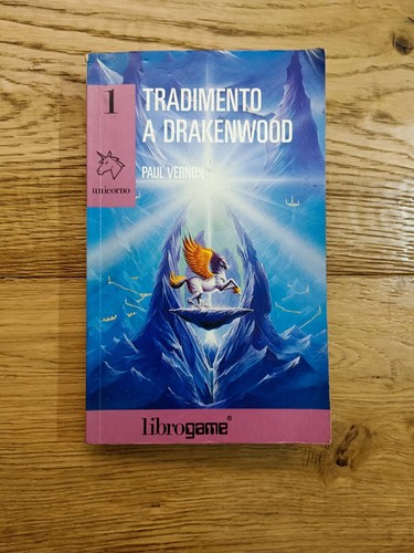 Tradimento drakenwood paul - -,