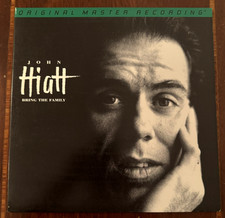 JOHN HIATT BRING THE FAMILY 1994 USA Mobile Fidelity Sound Lab MFSL 1-210 NM