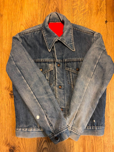 Giacca denim vintage - , anni