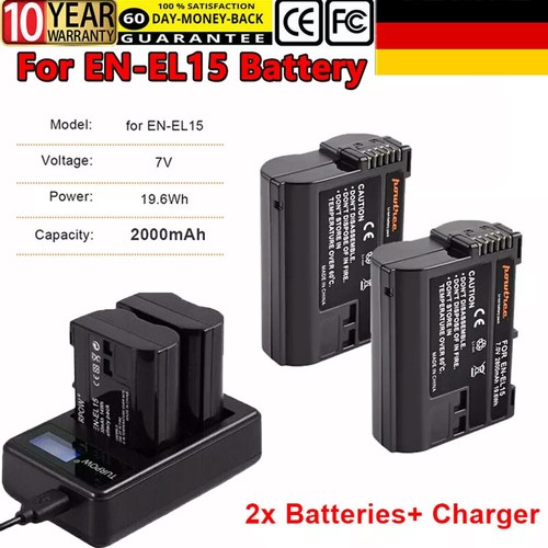 El15 batteria per - en-el15,