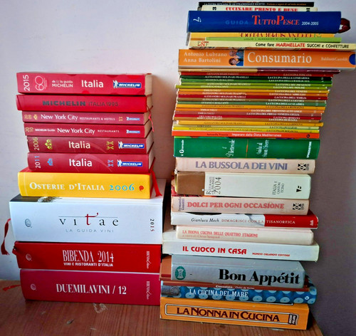 Lotto libri cucina guida - lotto, 50