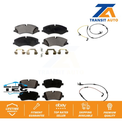 Front rear ceramic - ceramic, brake