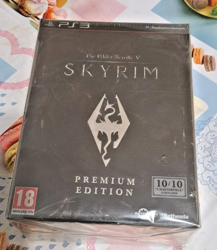 Skyrim premium edition ps3 - premium,