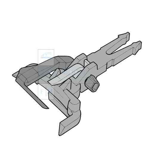 Roco 40395 ganci universali - ganci,